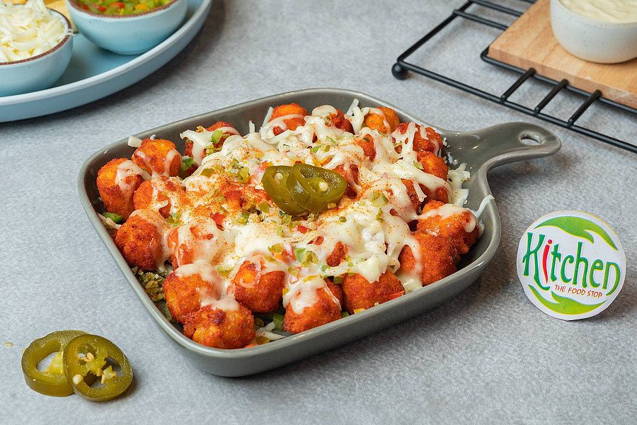 Loaded Potato Nuggets