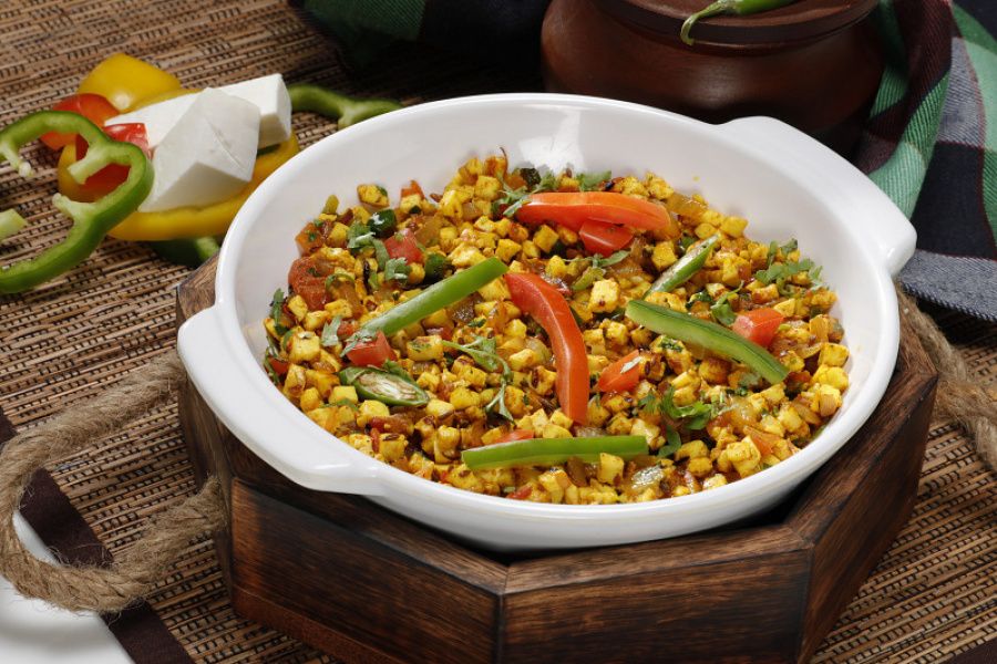 Paneer Bhurji