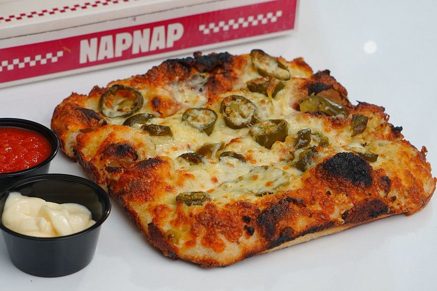Jalapeno & Cheese Sourdough Garlic Bread