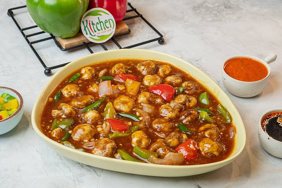 Mushroom Chilly