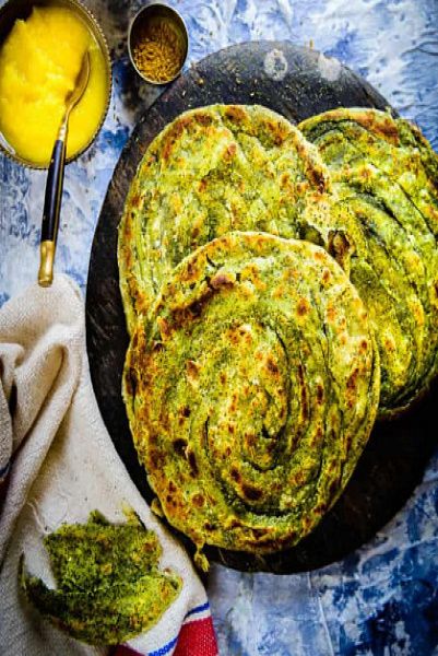 Pudina Paratha