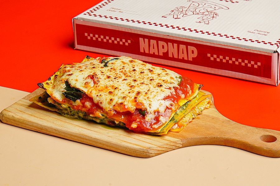 (Fresh Pasta) Baked Lasagna