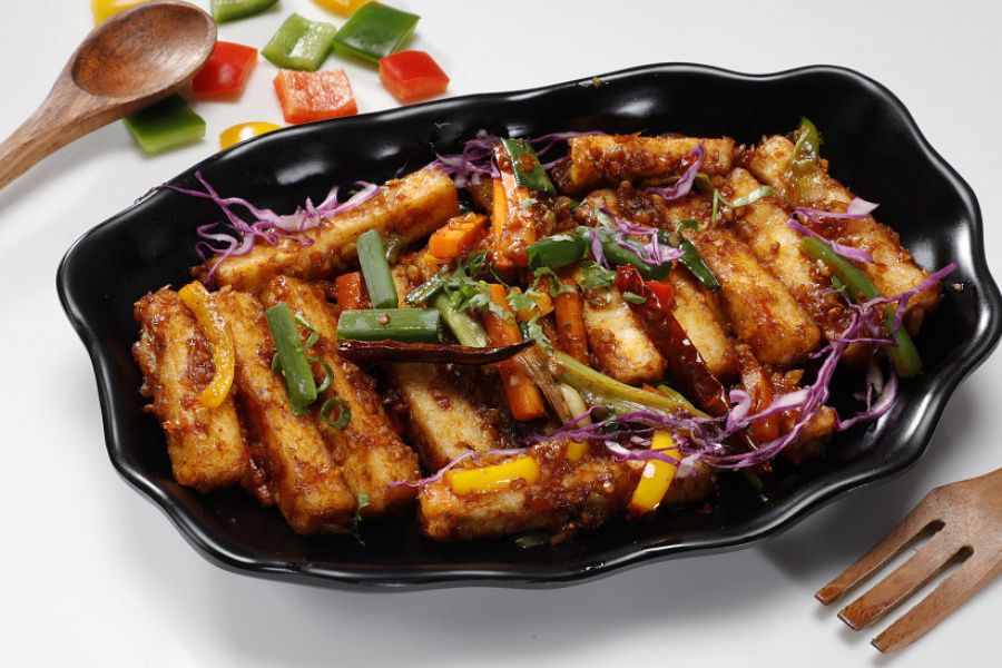 Paneer Dragon