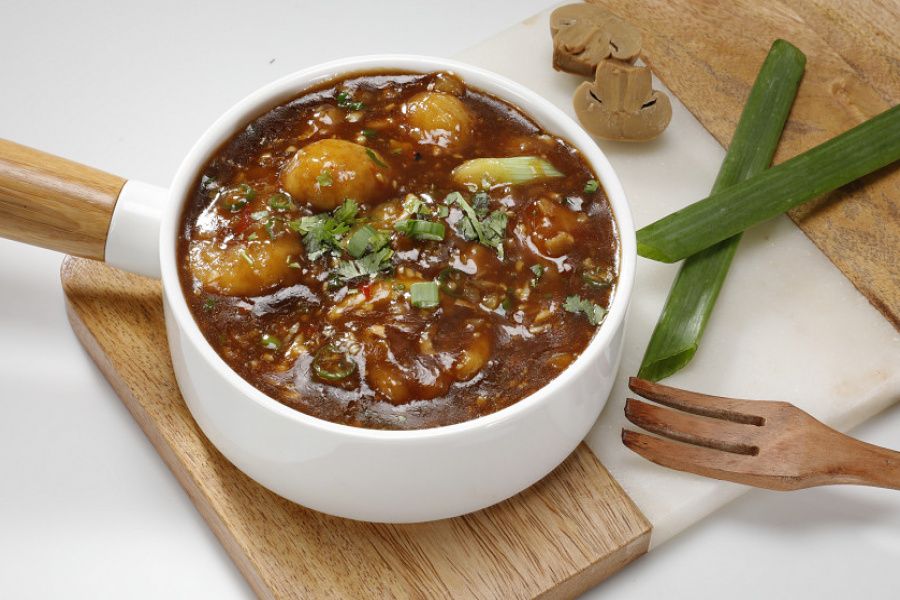 Mushroom Manchurian