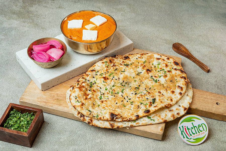 Paneer Butter Masala With Choice Of Bread