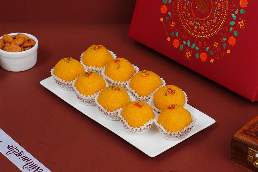 MOTICHUR LADDOO (Plain)