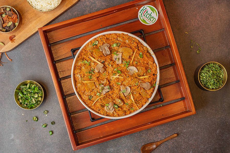 Mushroom Masala