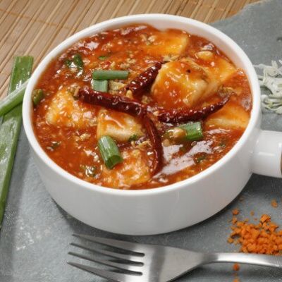 Paneer In Hot Garlic