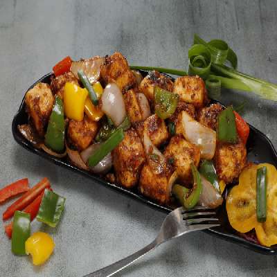 Chilli Paneer Dry