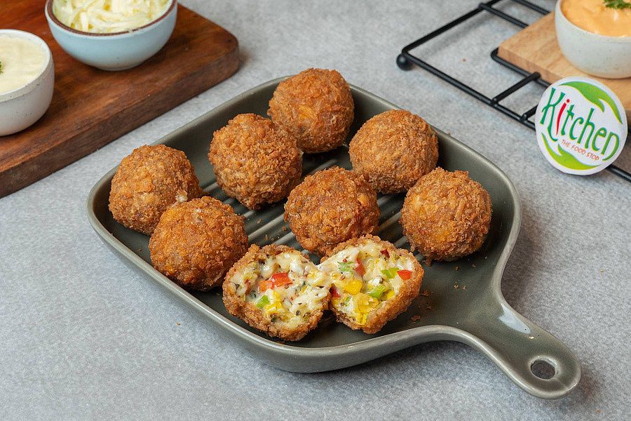 Cheese Corn Ball