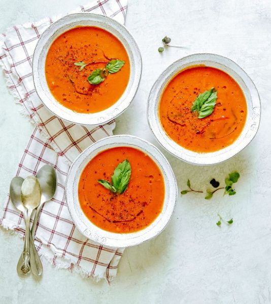 Roast Tomato Basil Soup