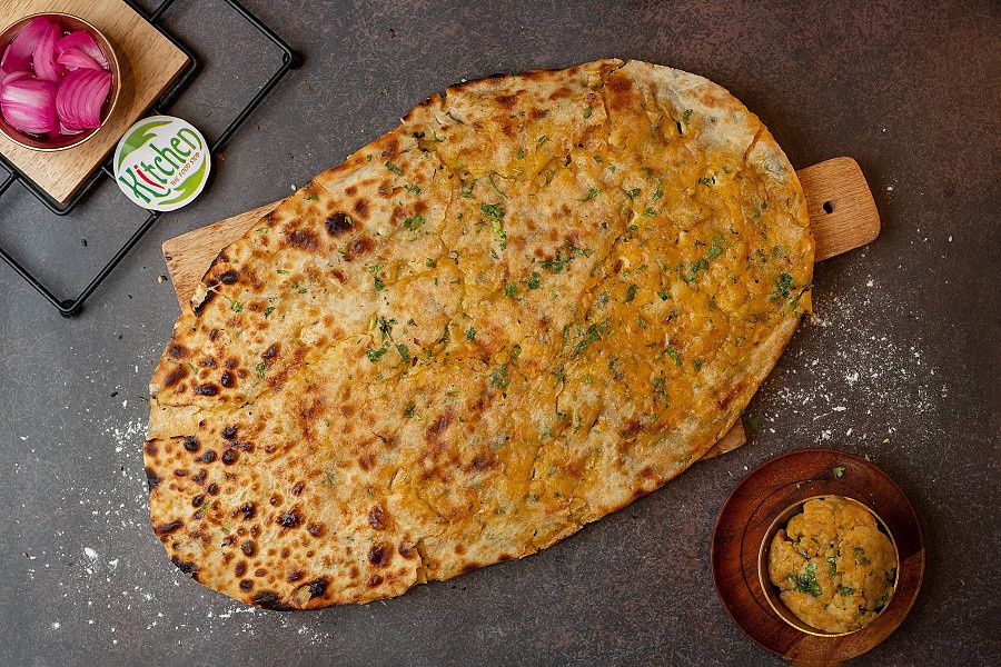 Stuffed Naan