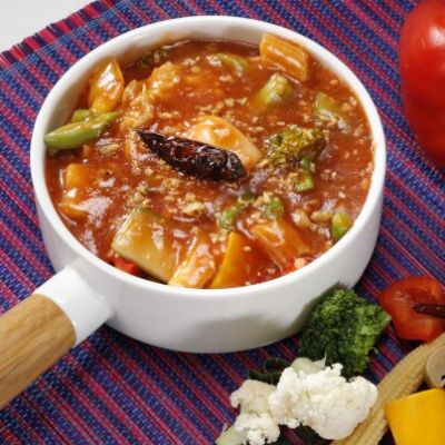 Veg In Hot Garlic