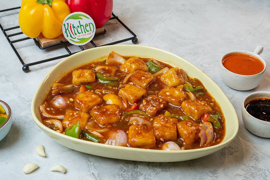 Chilli Paneer Gravy