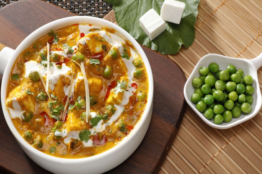 Matar Paneer