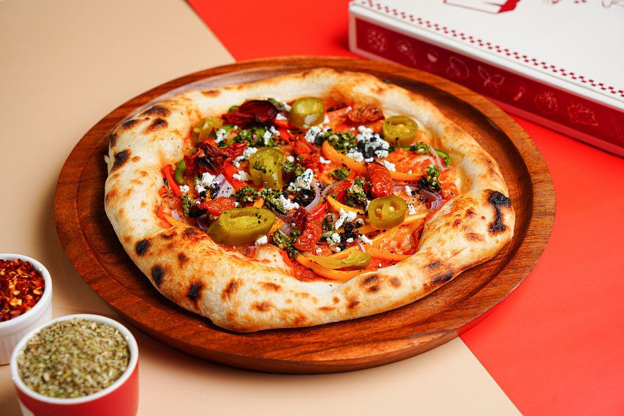 Farmer's Chimichurri Pizza