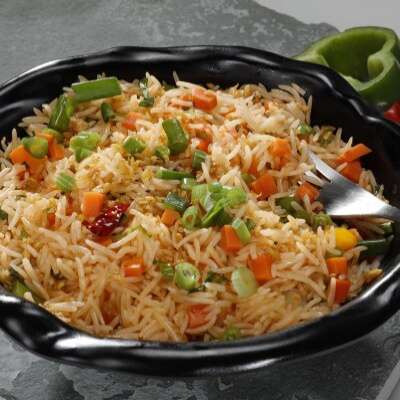 Chilli Garlic Rice