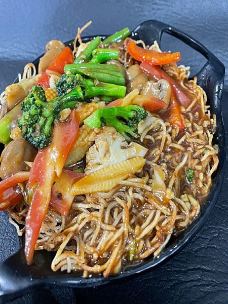 Pan-Fried Noodles