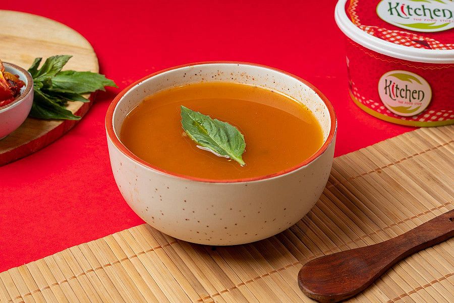 Roast Tomato Basil Soup