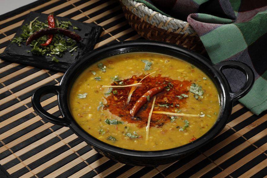 Dal Arhar Fry