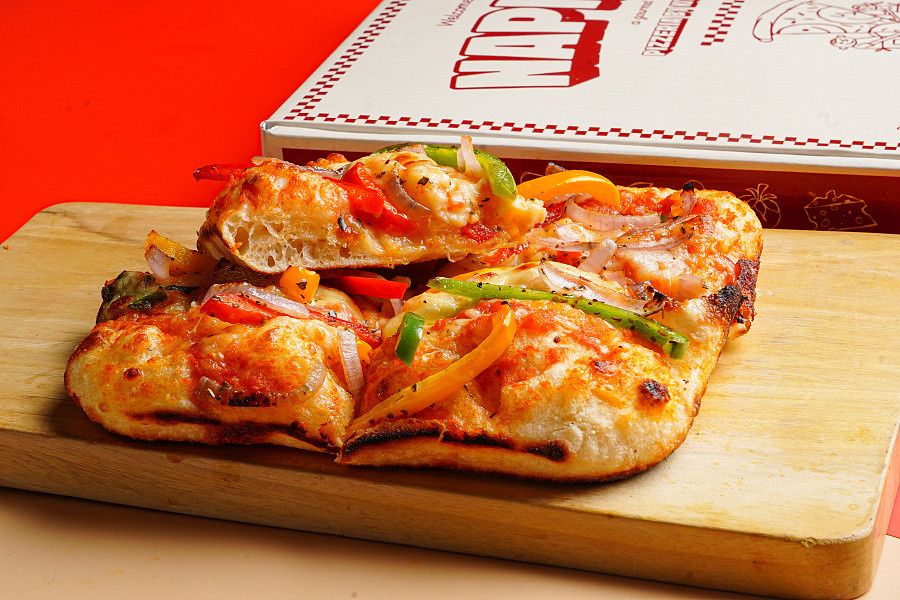 Sicilian Pizza Tri Pepper & Onion