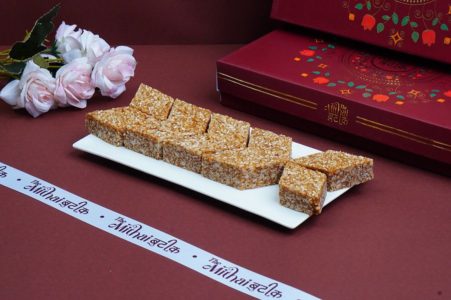 NOLEN GUD PEANUT BARFI