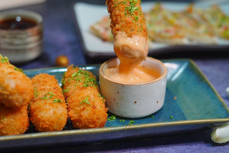 Cheese & Potato Rolls