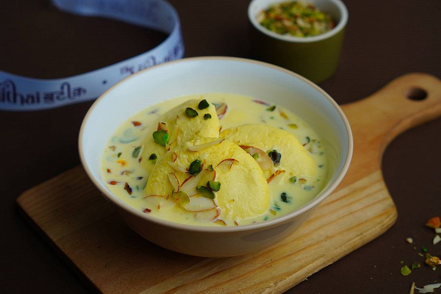 KESAR RASMALAI