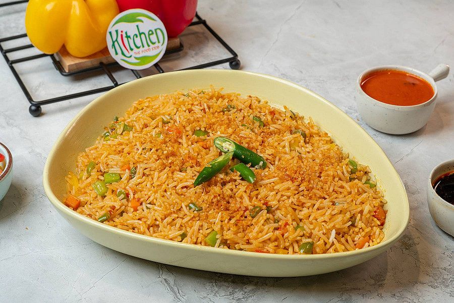 Chilli Garlic Rice