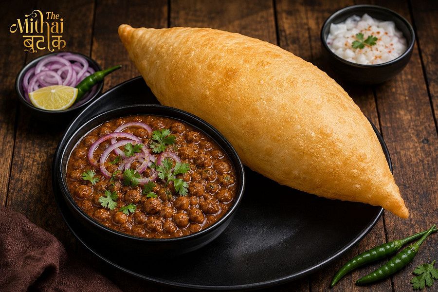 Chole Bhature ( Dilli Style)