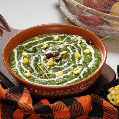 Palak Corn