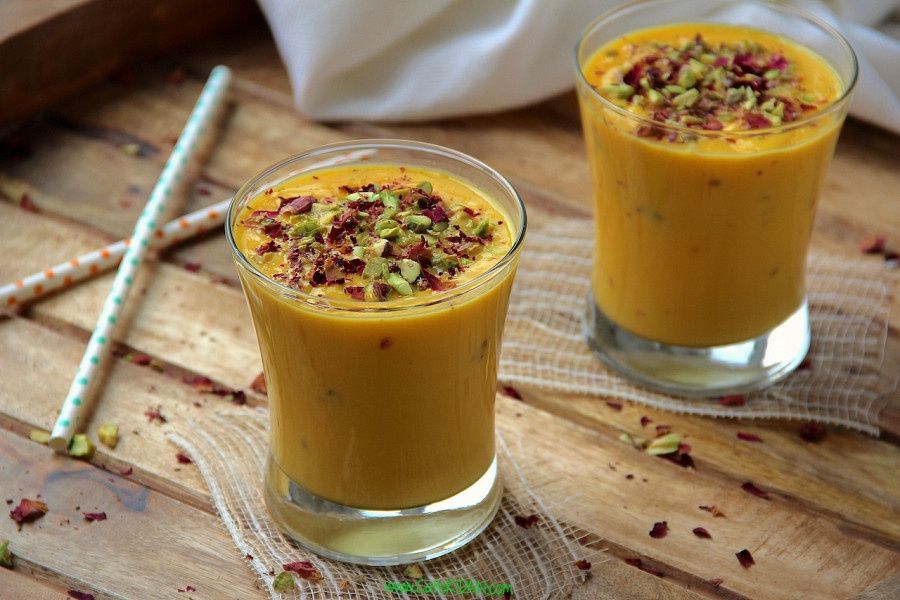 Mango Malai Lassi