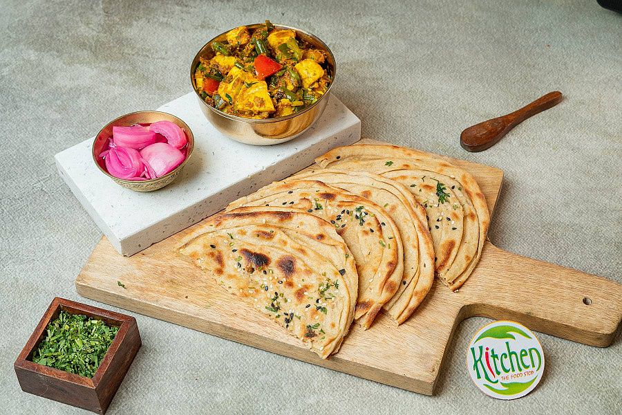 Mix Vegetables With Choice Of Bread