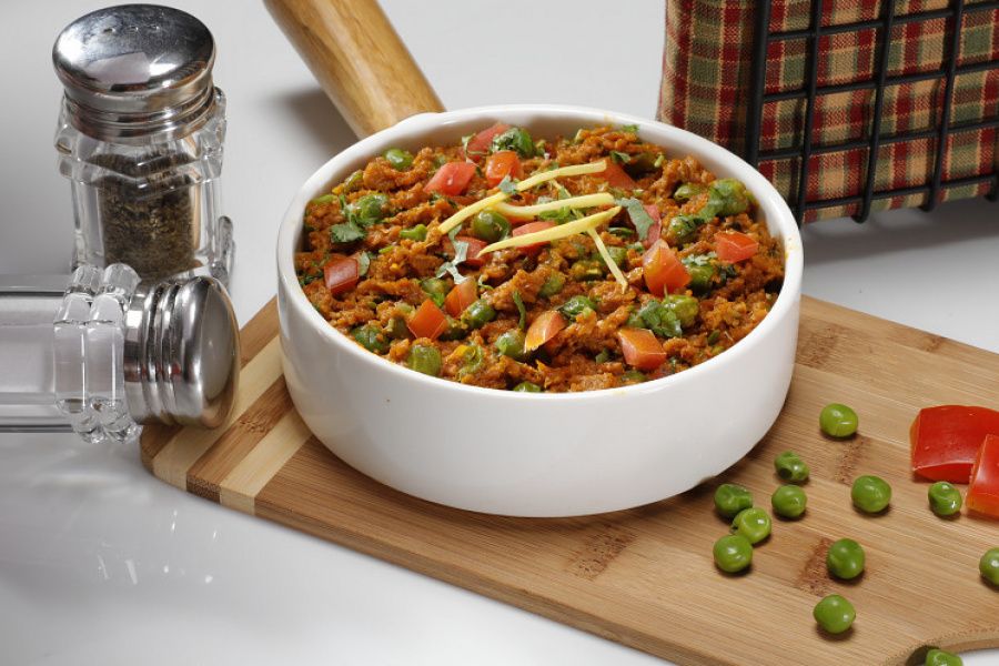 Keema Matar
