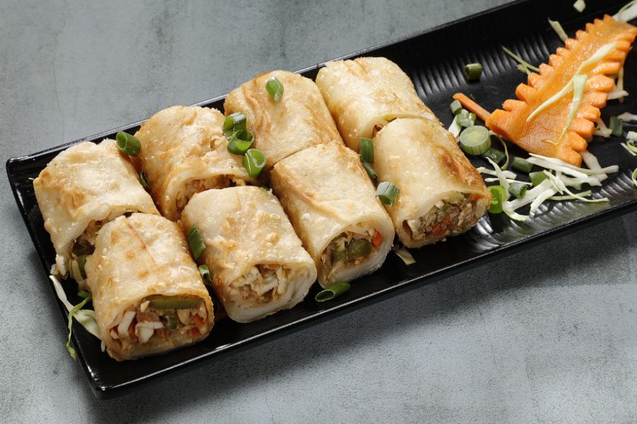 Veg Spring Rolls