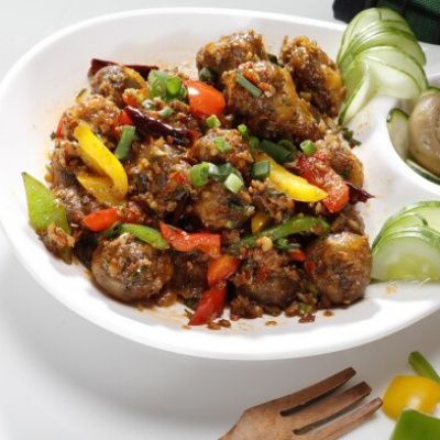 Szechwan Mushroom Dry