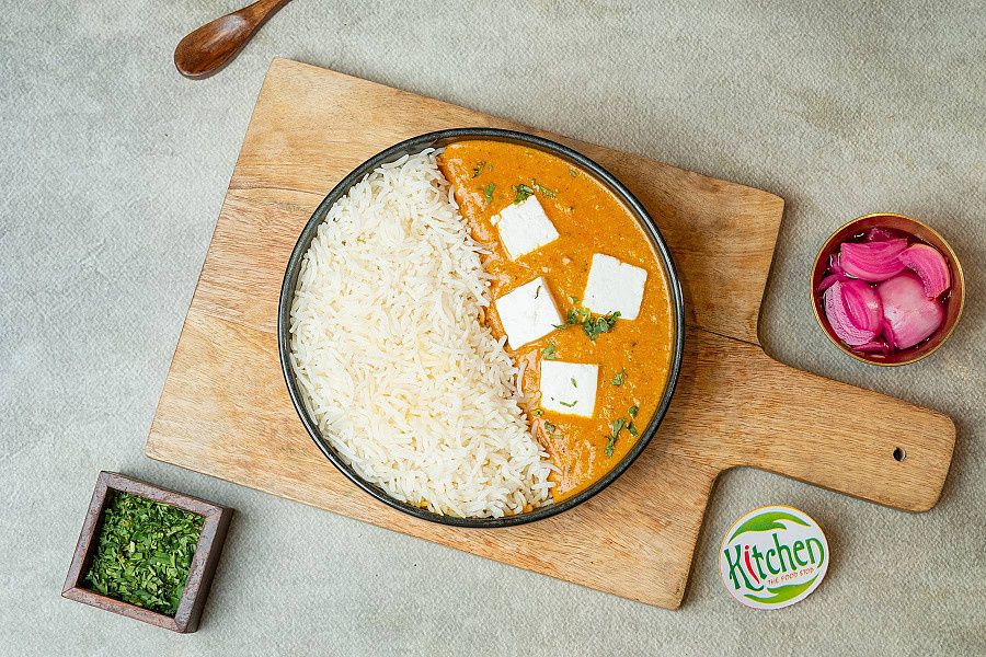 Handi Paneer With Rice