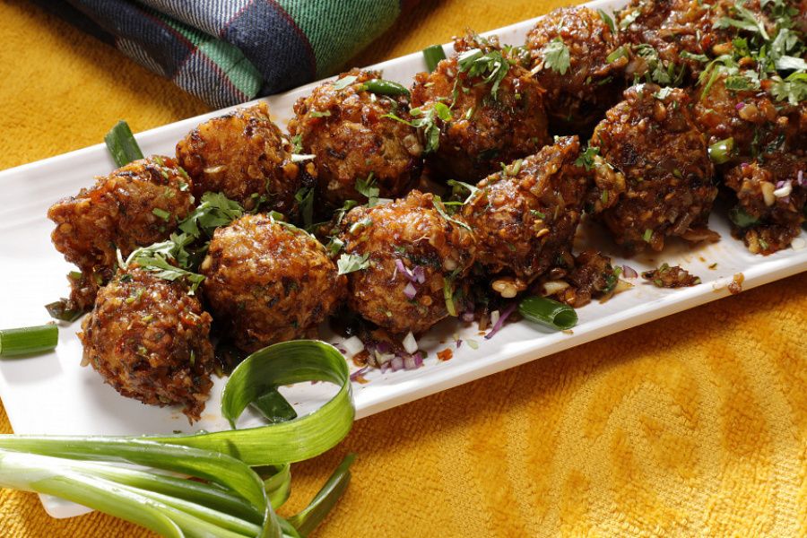 Manchurian Veg Dry