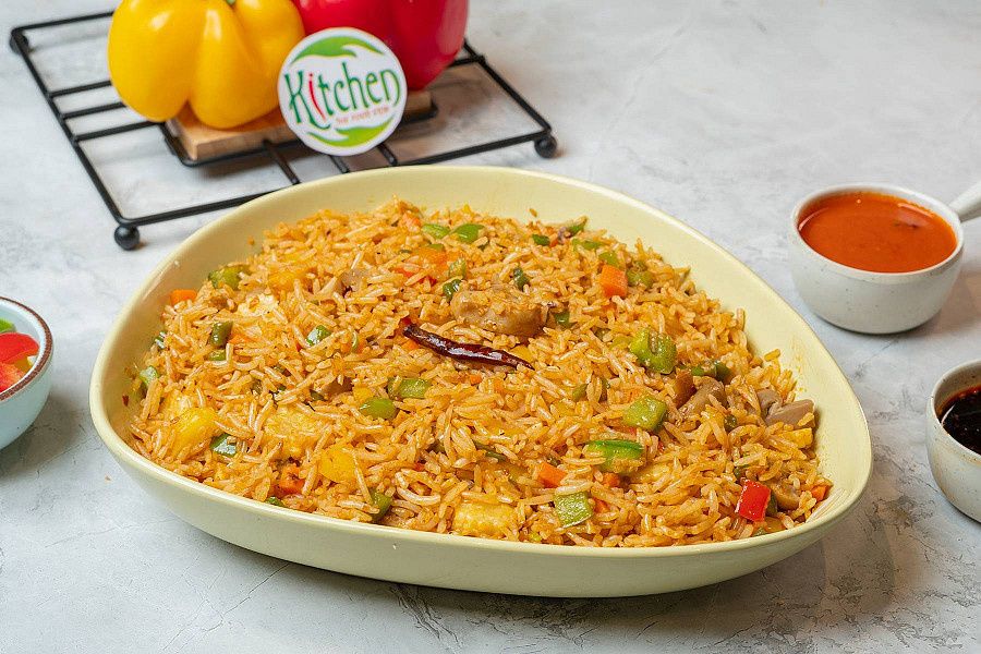 Szechwan Rice