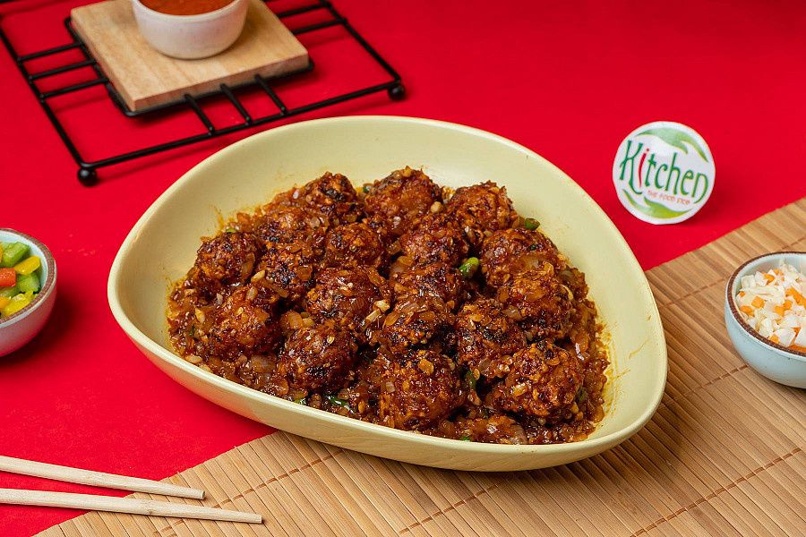 Manchurian Veg Dry