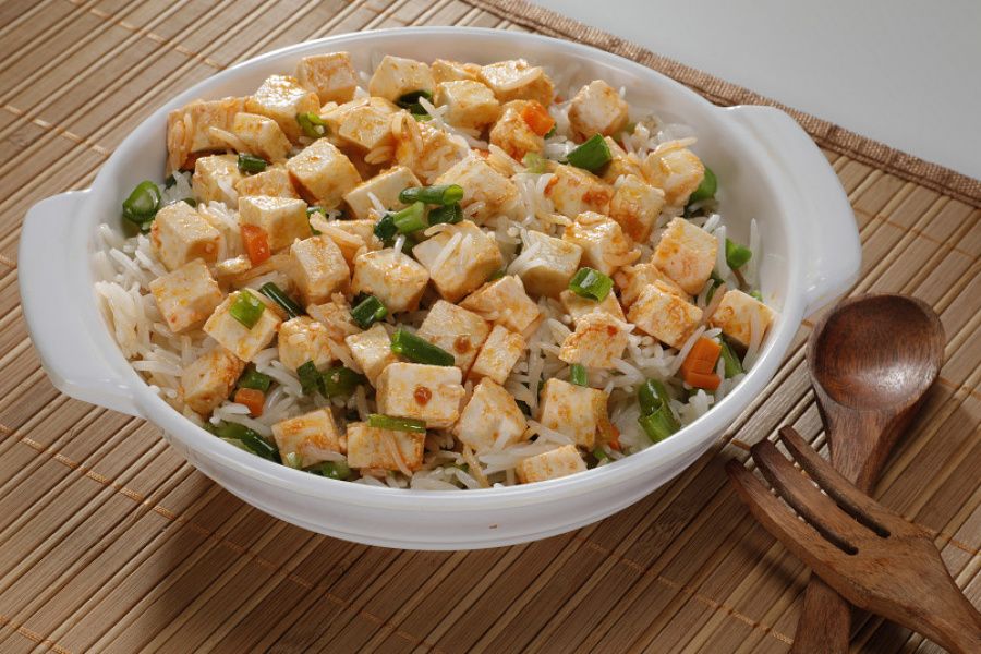 Paneer Rice