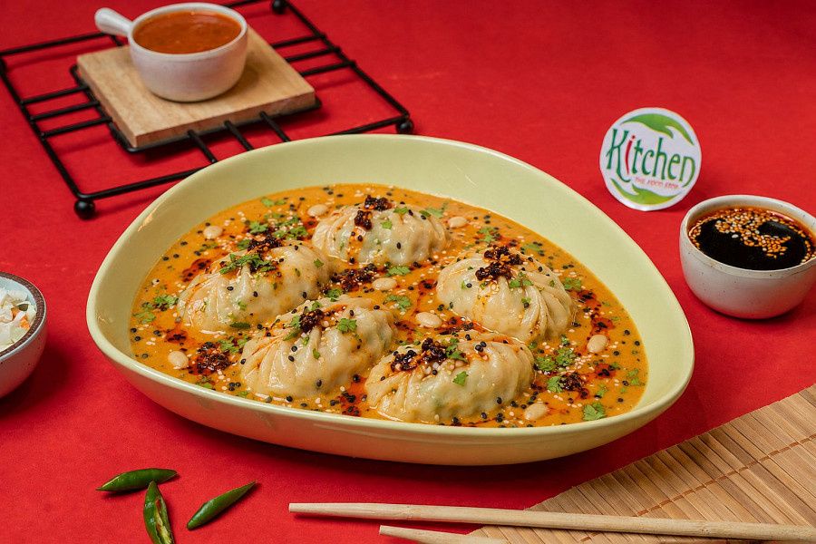 Nepali Jhol Momo [5 Pieces]