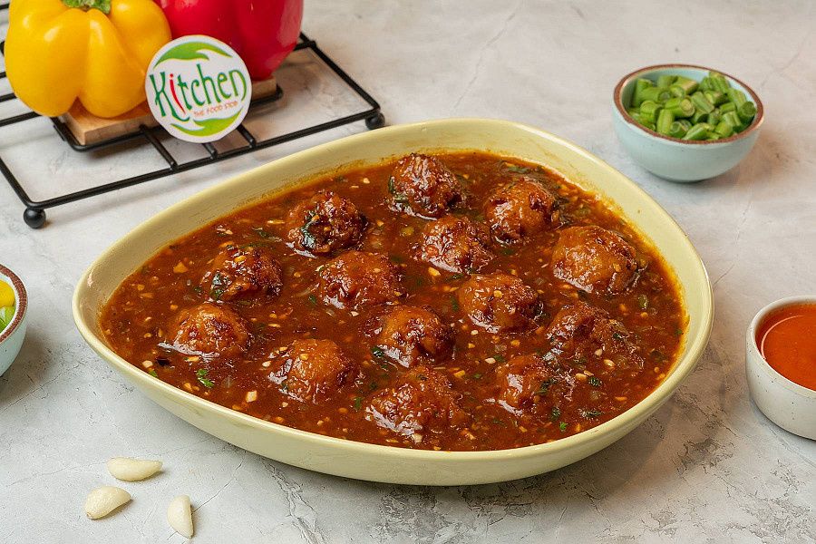 Manchurian Veg