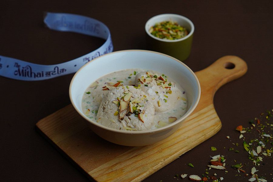 JAGGERY RASMALAI