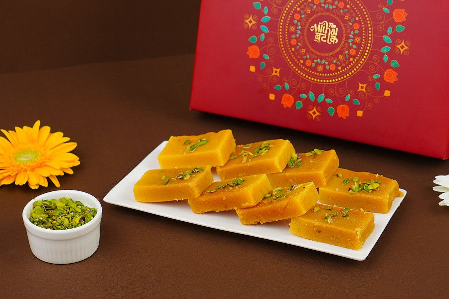 GHEE MYSORE PAAK (Boutique Signature)