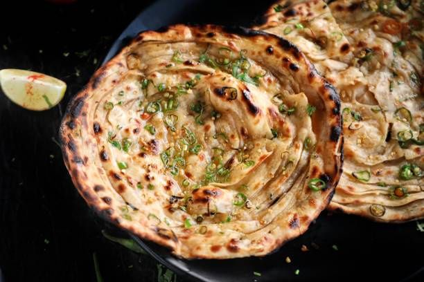 Mirchi Paratha