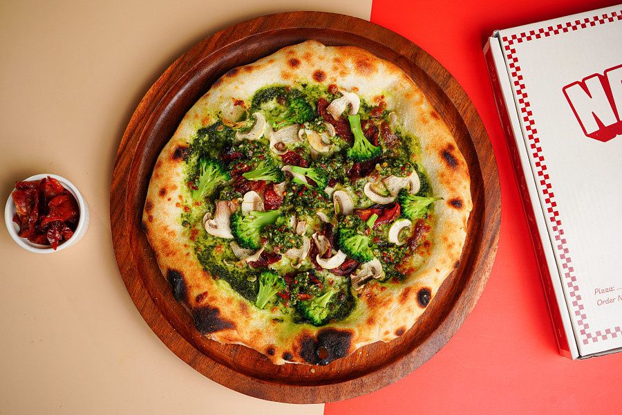 The Green Forest Pizza