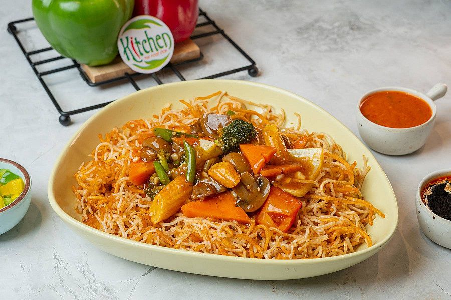 Tripple Szechwan Noodles