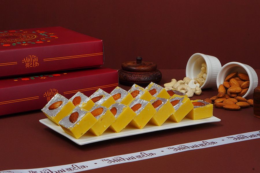 BADAM KHOYA BURFI