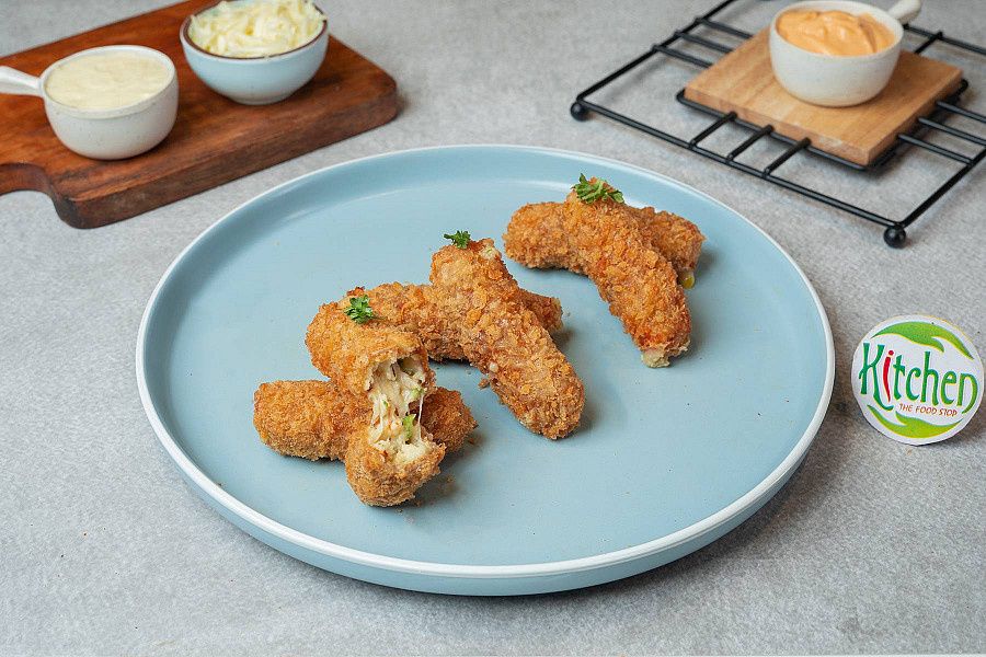 Cheese & Potato Rolls